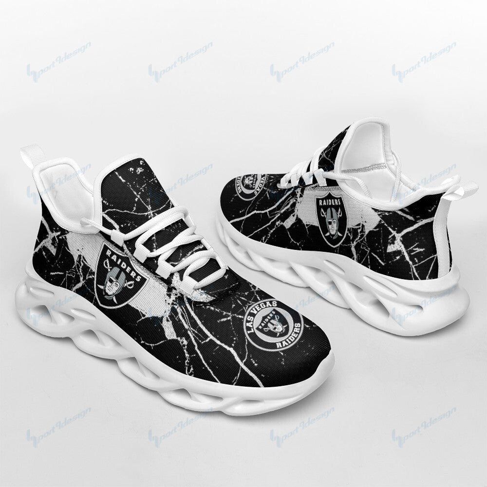 Las Vegas Raiders Yezy Running Sneakers BB872