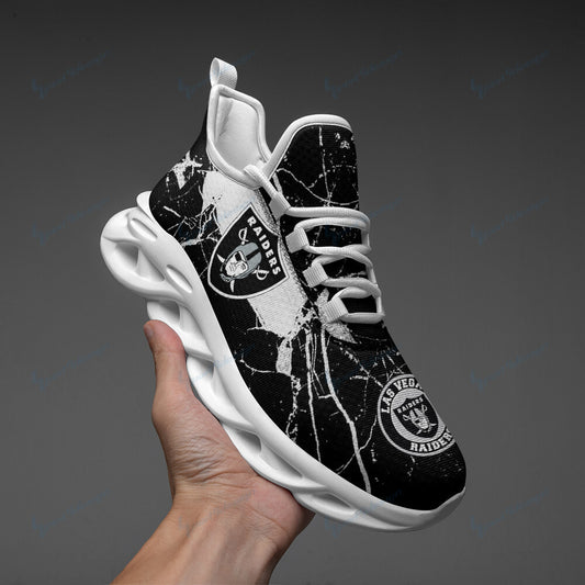 Las Vegas Raiders Yezy Running Sneakers BB872