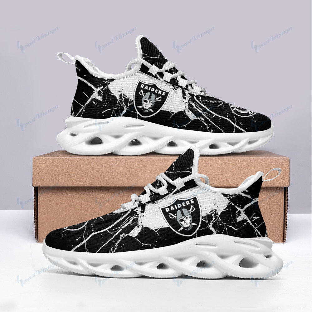 Las Vegas Raiders Yezy Running Sneakers BB872