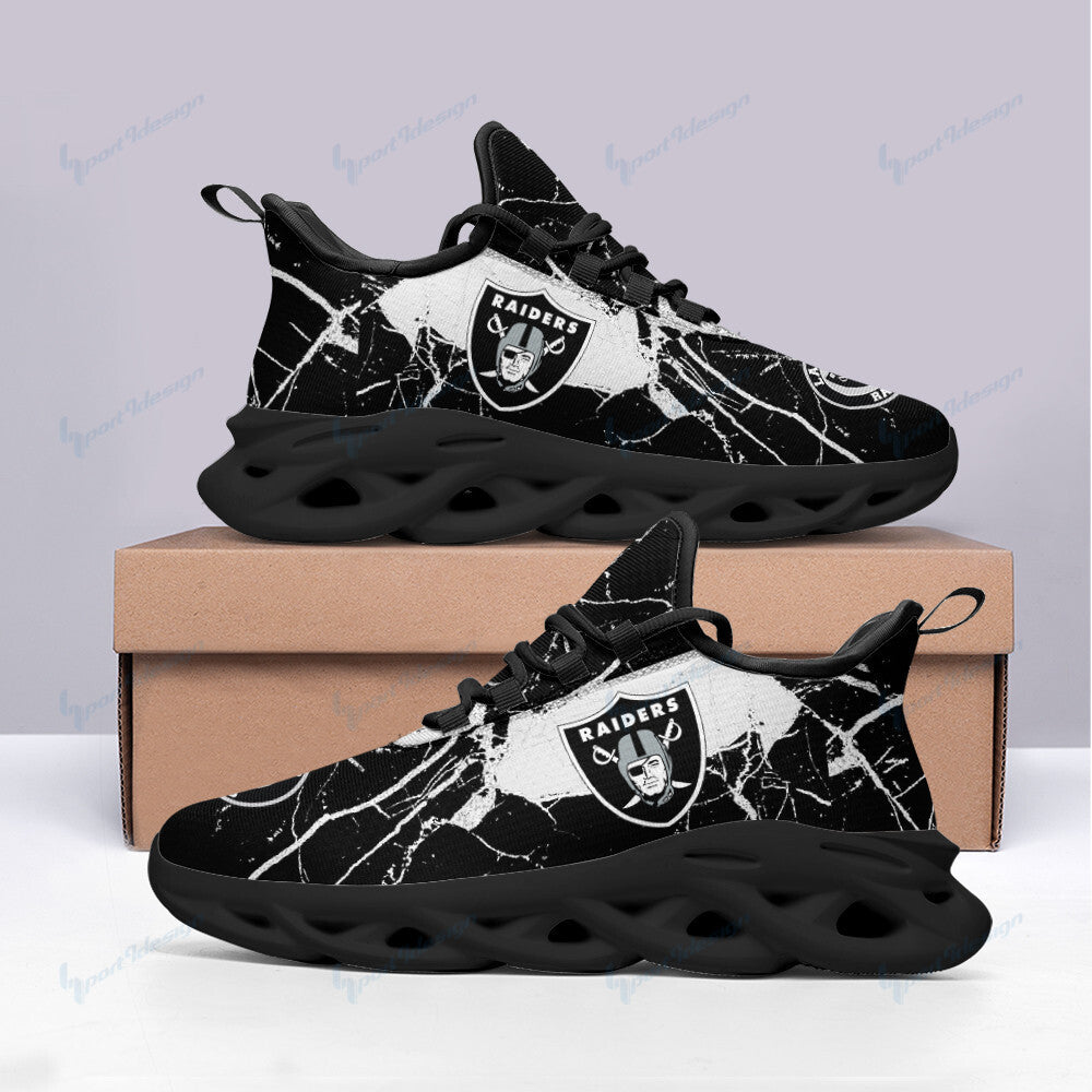 Las Vegas Raiders Yezy Running Sneakers BB872
