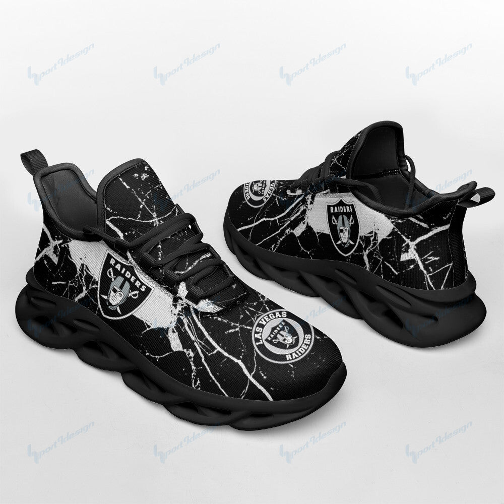 Las Vegas Raiders Yezy Running Sneakers BB872