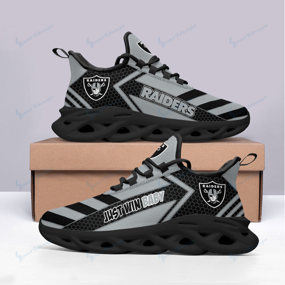 Las Vegas Raiders Yezy Running Sneakers BB893