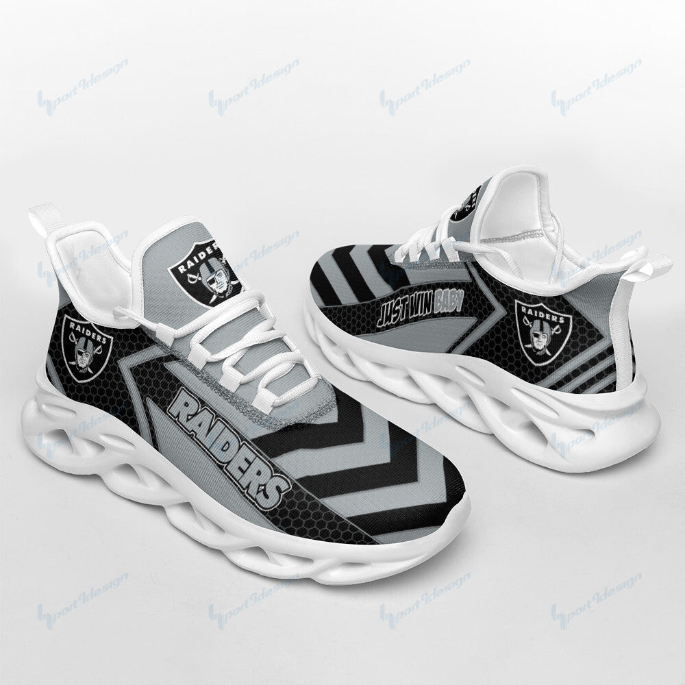 Las Vegas Raiders Yezy Running Sneakers BB893