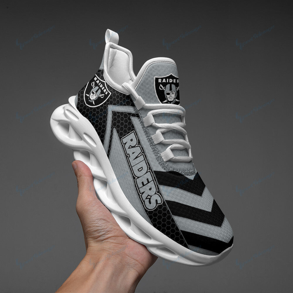 Las Vegas Raiders Yezy Running Sneakers BB893