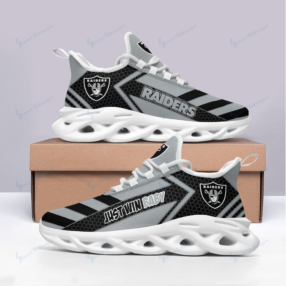 Las Vegas Raiders Yezy Running Sneakers BB893