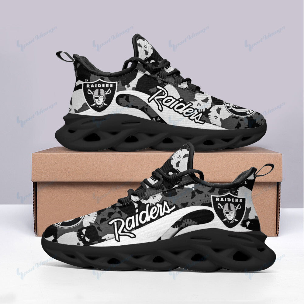 Las Vegas Raiders Yezy Running Sneakers BB900