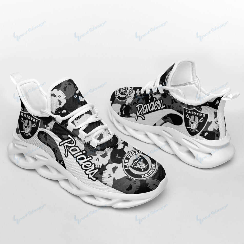 Las Vegas Raiders Yezy Running Sneakers BB900