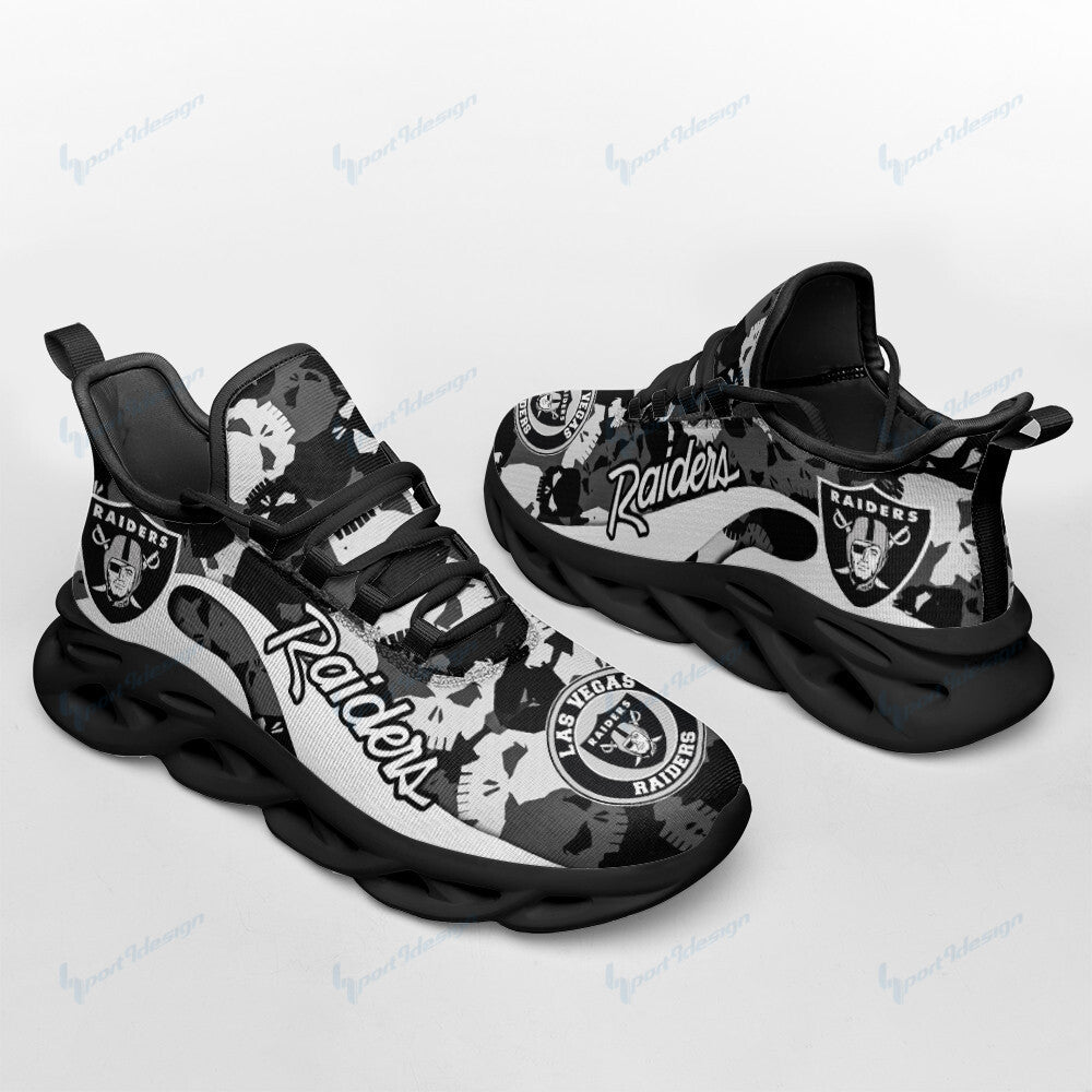 Las Vegas Raiders Yezy Running Sneakers BB900