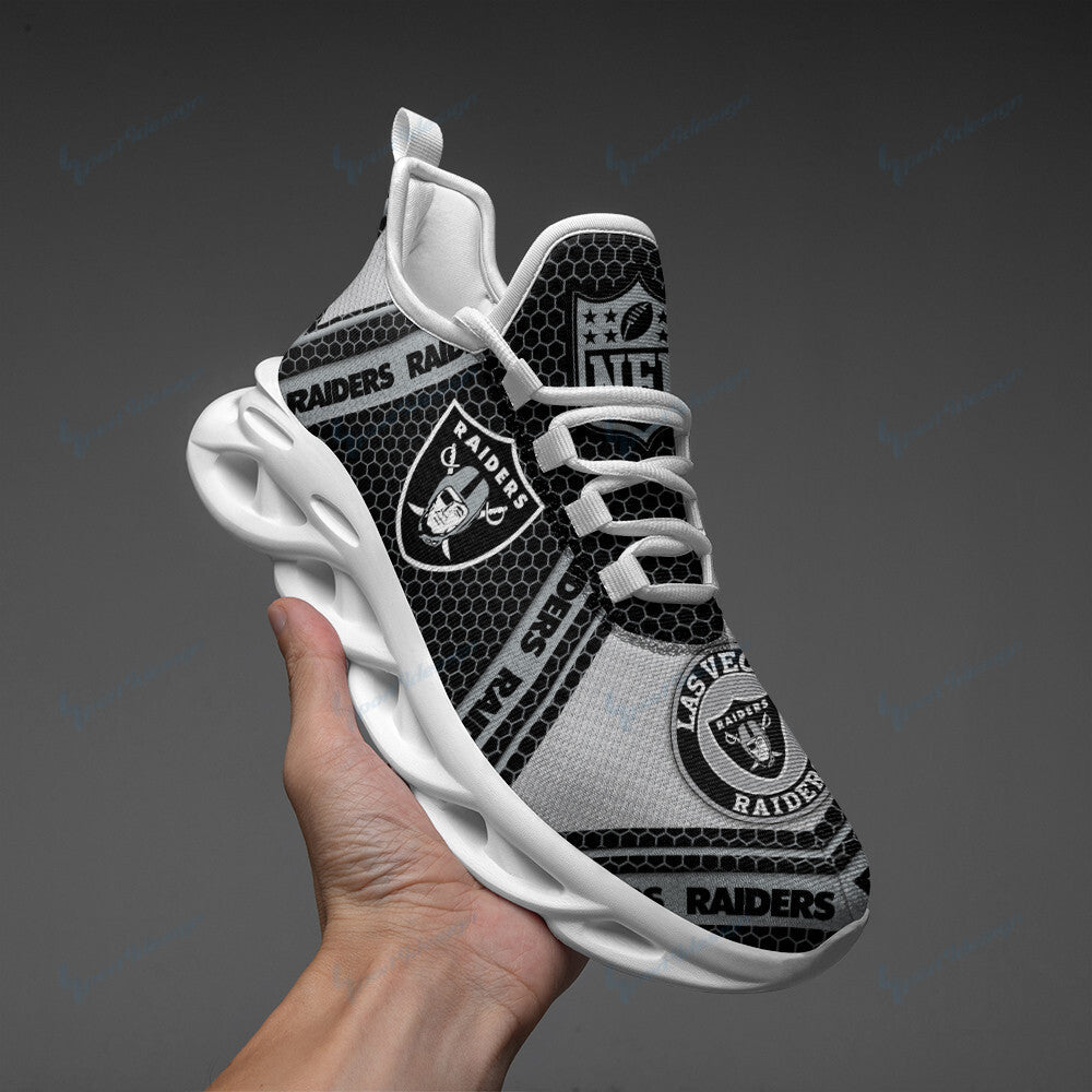 Las Vegas Raiders Yezy Running Sneakers BB918