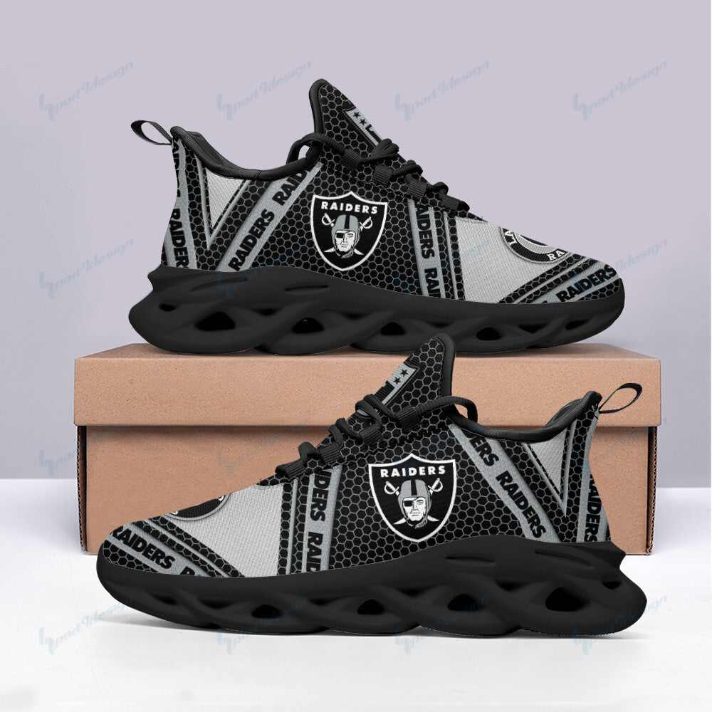 Las Vegas Raiders Yezy Running Sneakers BB918