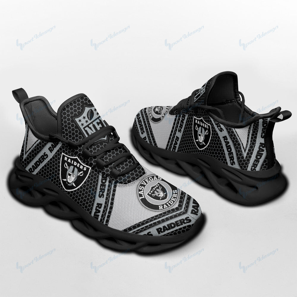 Las Vegas Raiders Yezy Running Sneakers BB918