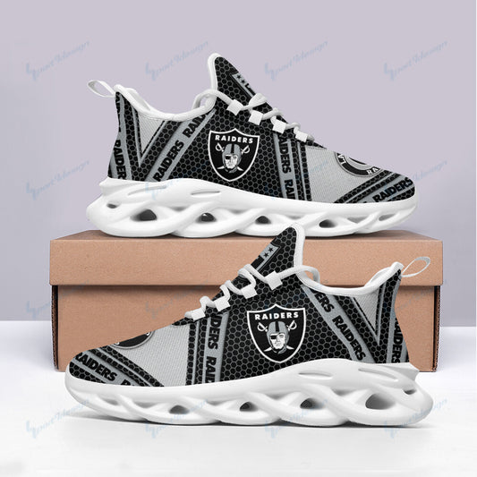 Las Vegas Raiders Yezy Running Sneakers BB918