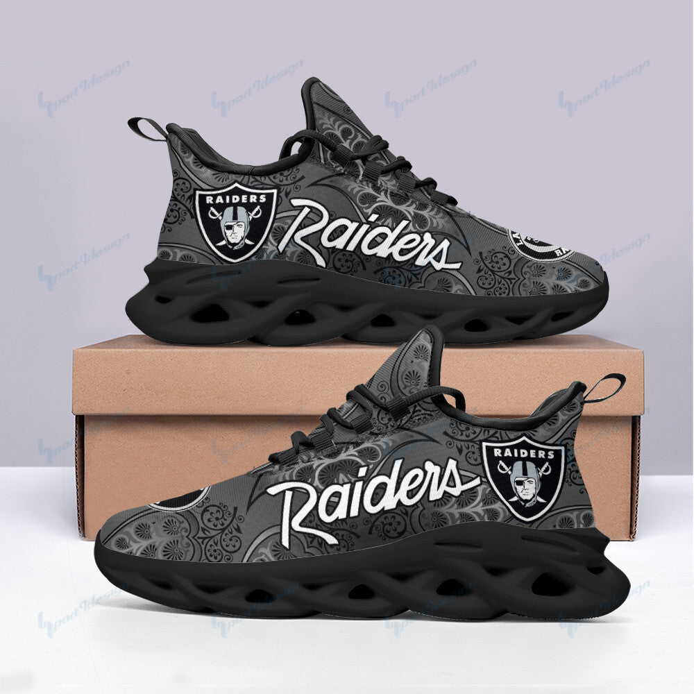 Las Vegas Raiders Yezy Running Sneakers BB920