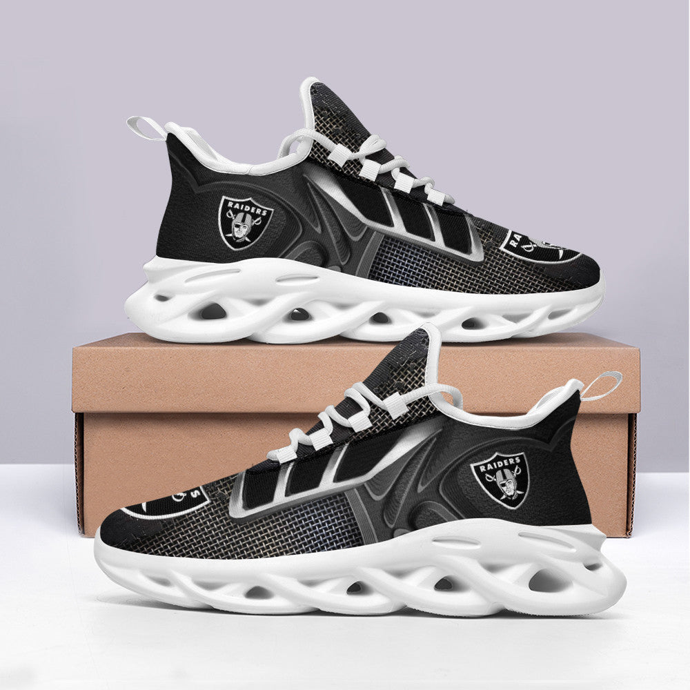 Las Vegas Raiders Yezy Running Sneakers BB97