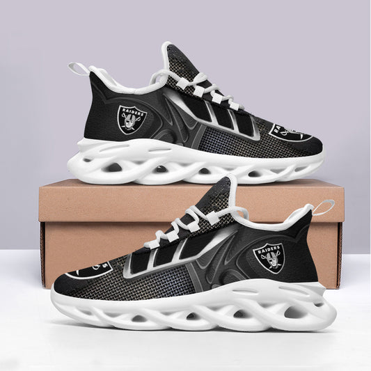 Las Vegas Raiders Yezy Running Sneakers BB97