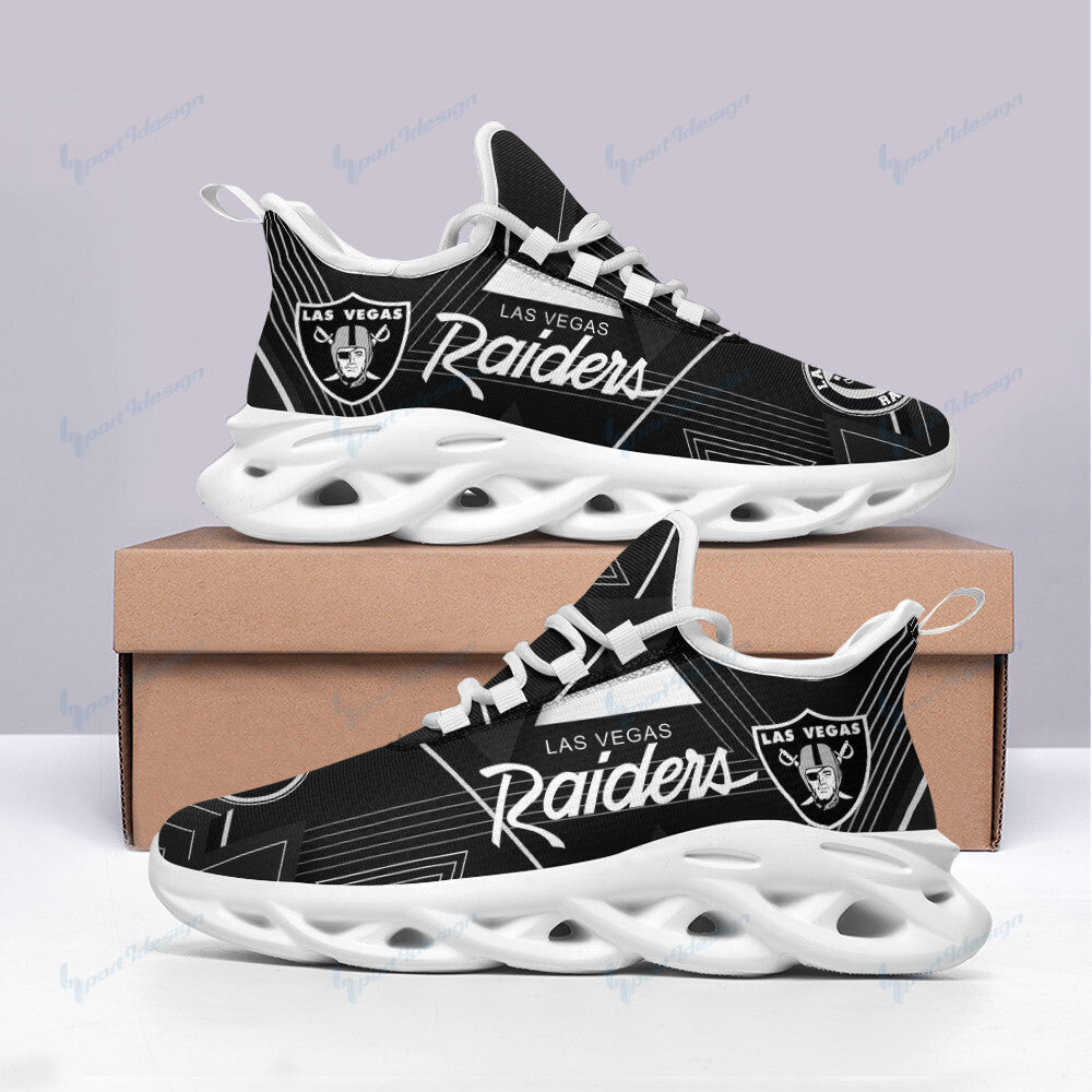 Las Vegas Raiders Yezy Running Sneakers BB978