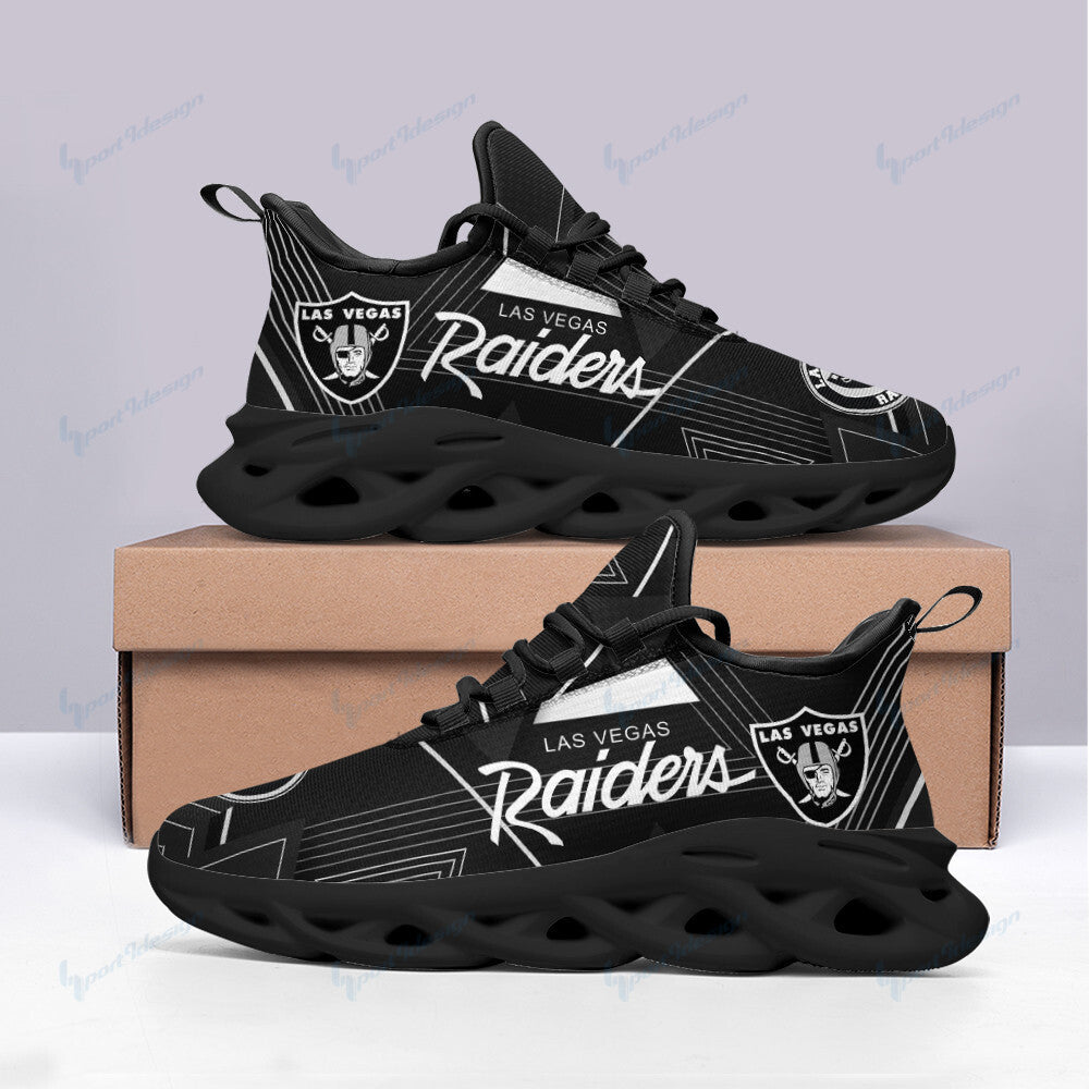 Las Vegas Raiders Yezy Running Sneakers BB978