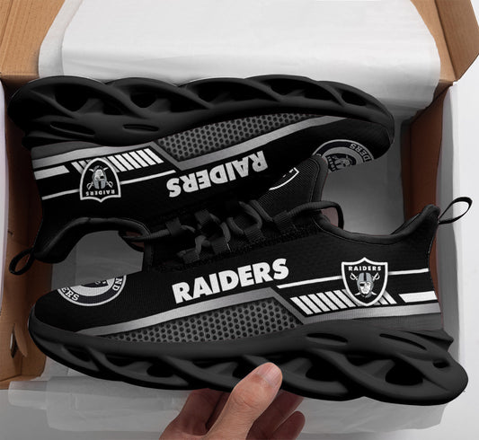 Las Vegas Raiders Yezy Running Sneakers BG125
