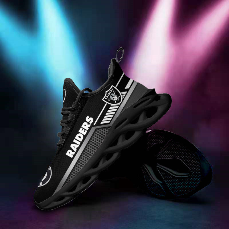 Las Vegas Raiders Yezy Running Sneakers BG125