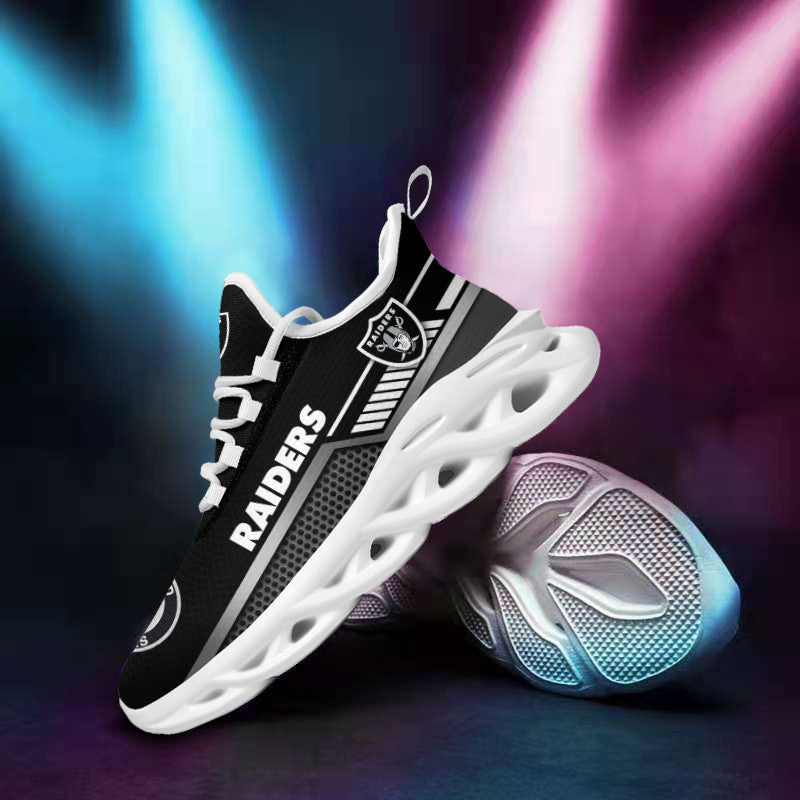 Las Vegas Raiders Yezy Running Sneakers BG125