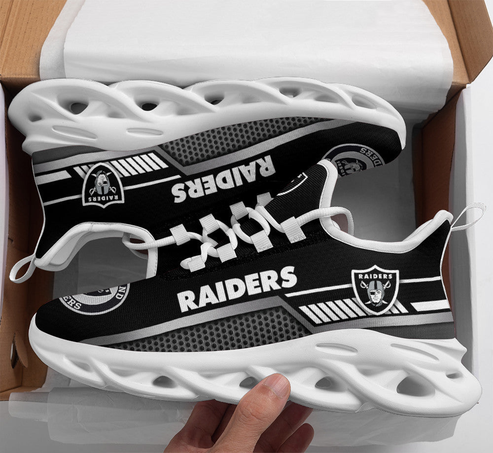 Las Vegas Raiders Yezy Running Sneakers BG125