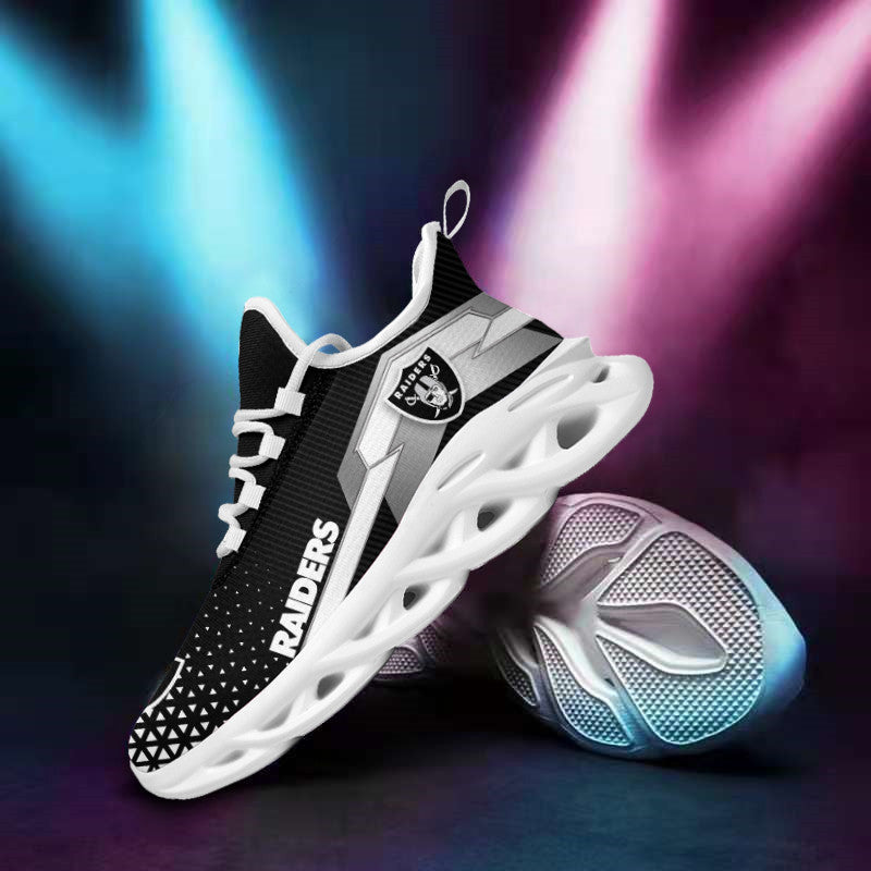 Las Vegas Raiders Yezy Running Sneakers BG252