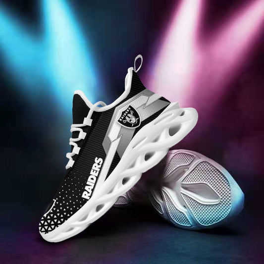 Las Vegas Raiders Yezy Running Sneakers BG252
