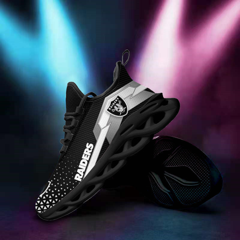 Las Vegas Raiders Yezy Running Sneakers BG252
