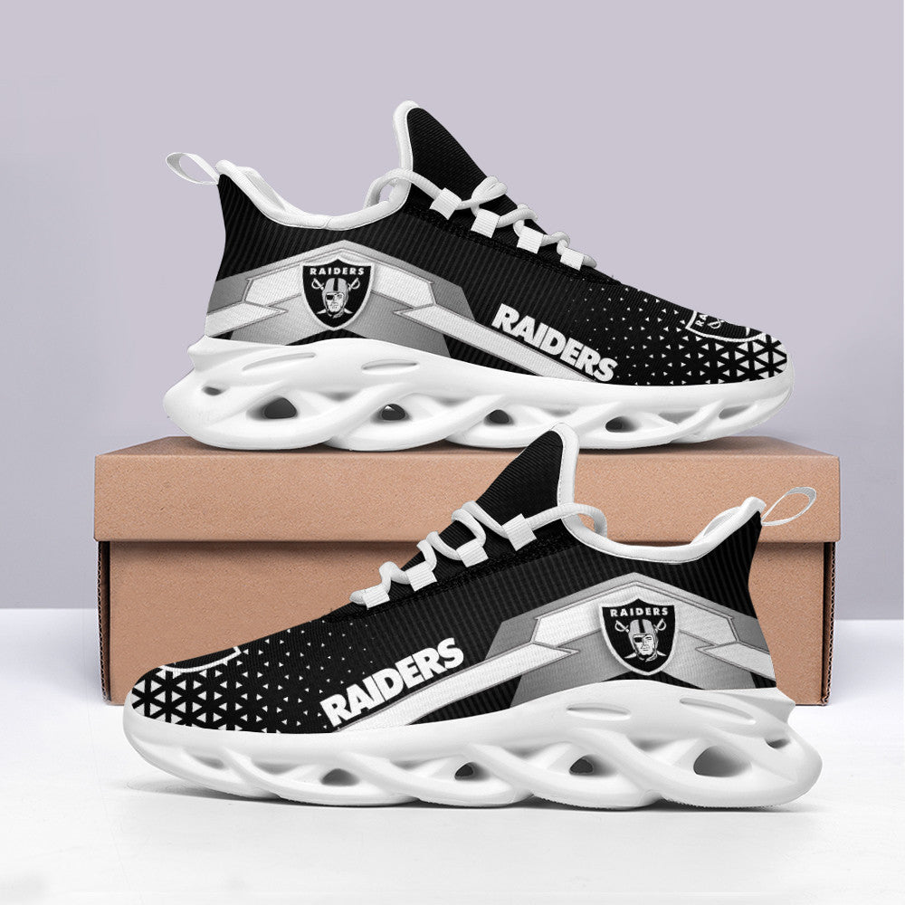 Las Vegas Raiders Yezy Running Sneakers BG252