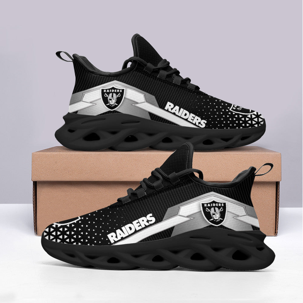 Las Vegas Raiders Yezy Running Sneakers BG252