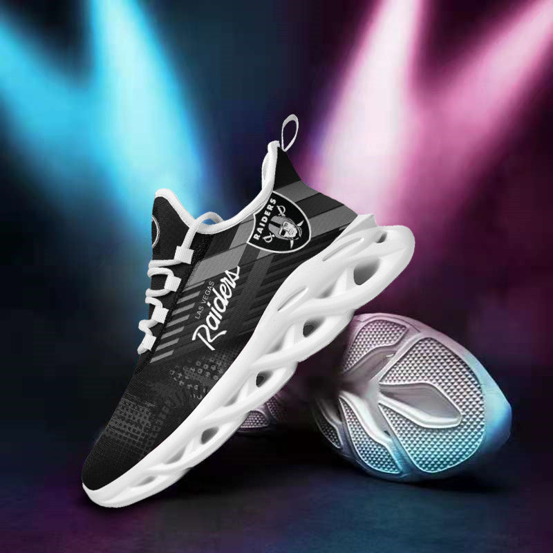 Las Vegas Raiders Yezy Running Sneakers BG334