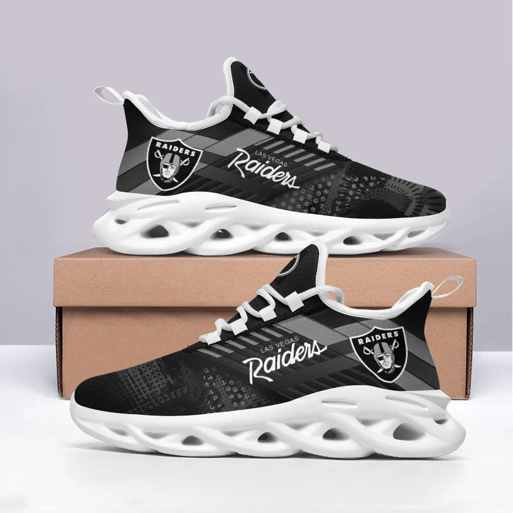 Las Vegas Raiders Yezy Running Sneakers BG334