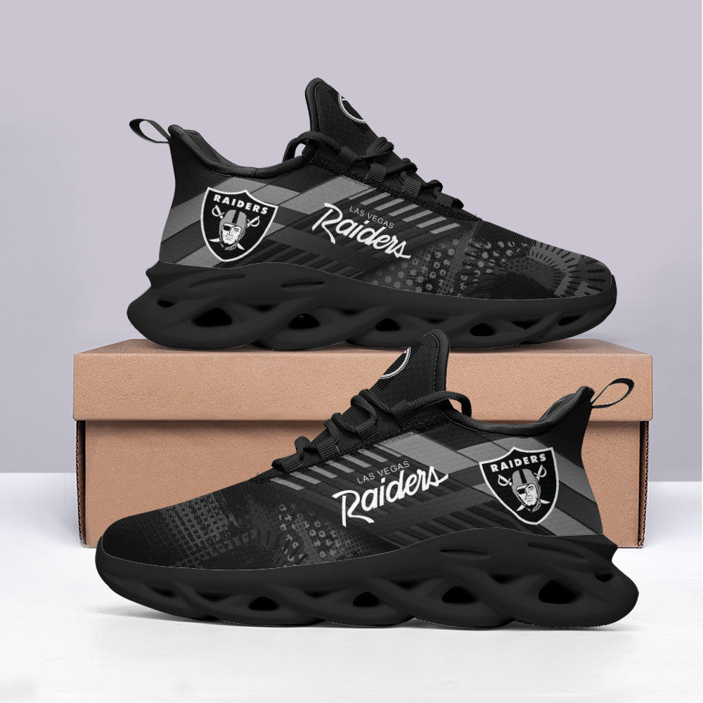 Las Vegas Raiders Yezy Running Sneakers BG334