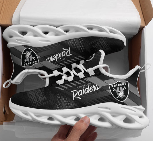 Las Vegas Raiders Yezy Running Sneakers BG334