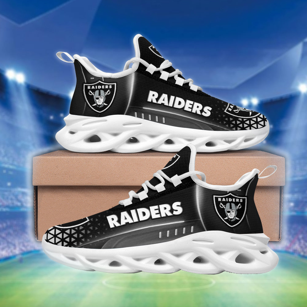 Las Vegas Raiders Yezy Running Sneakers BG358