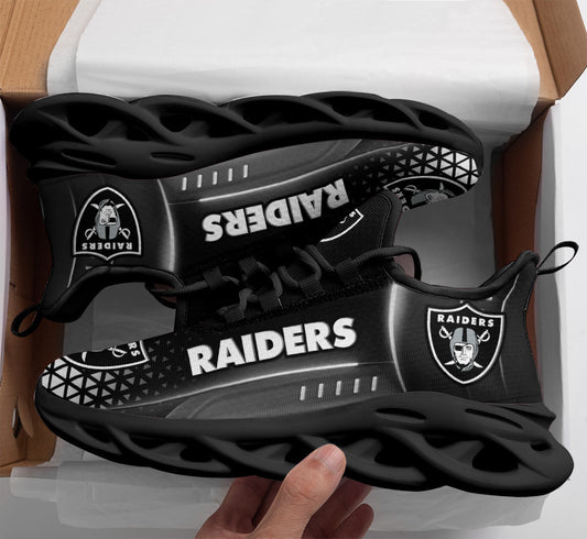 Las Vegas Raiders Yezy Running Sneakers BG358