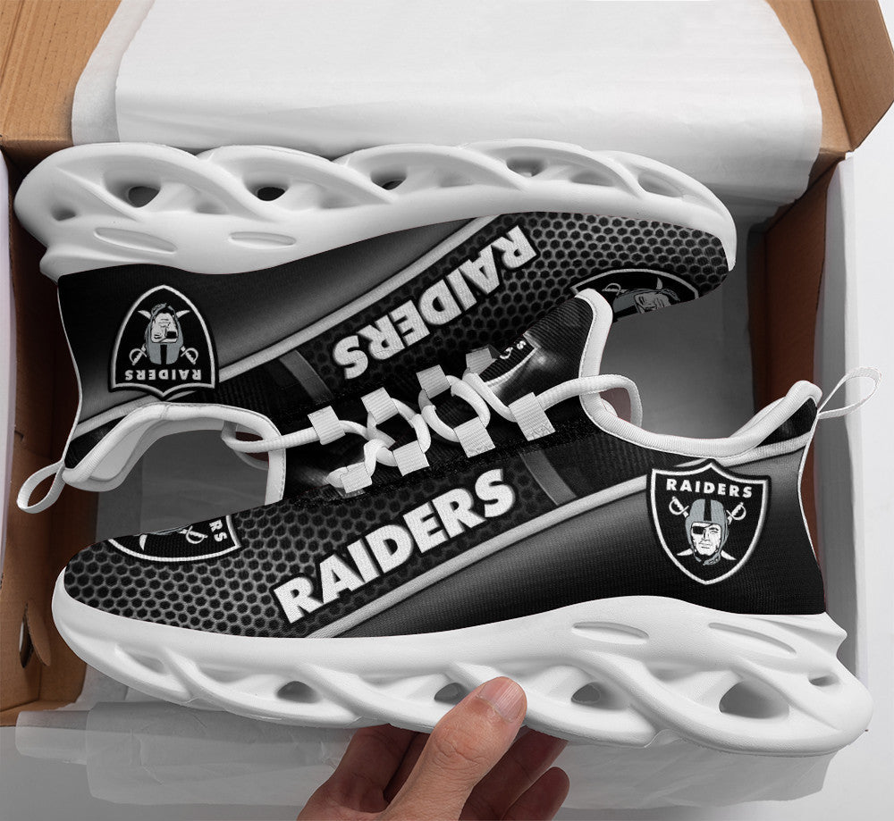 Las Vegas Raiders Yezy Running Sneakers BG359