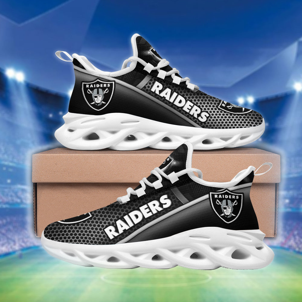Las Vegas Raiders Yezy Running Sneakers BG359