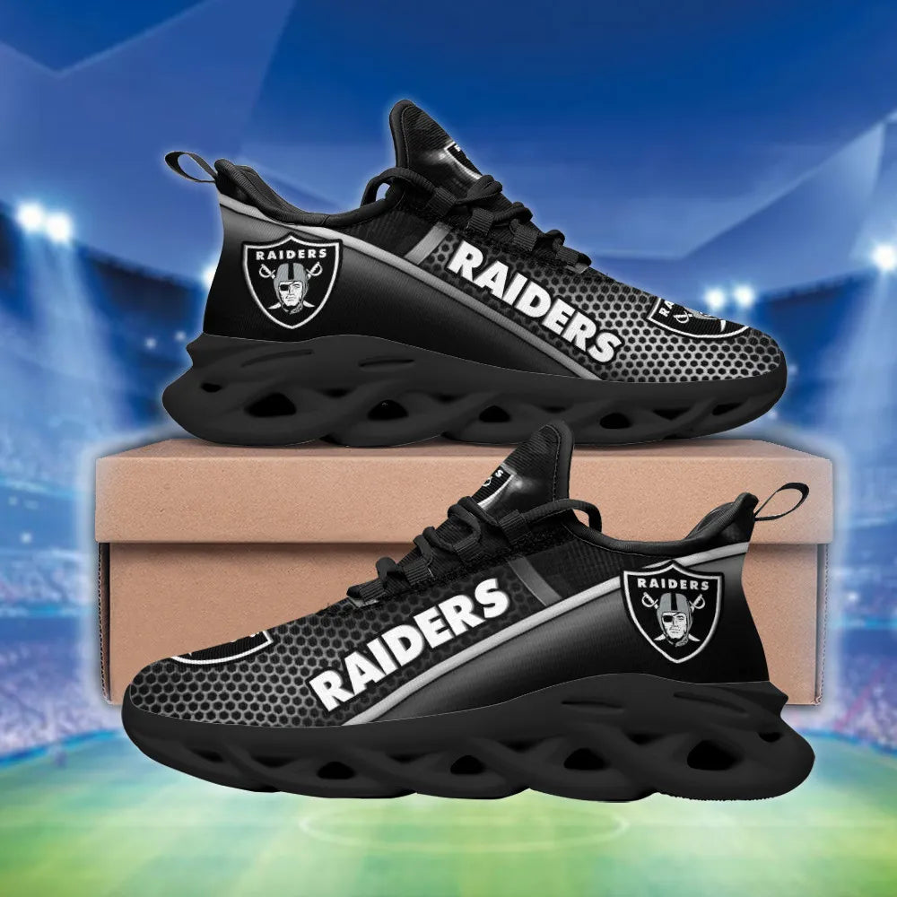 Las Vegas Raiders Yezy Running Sneakers BG359