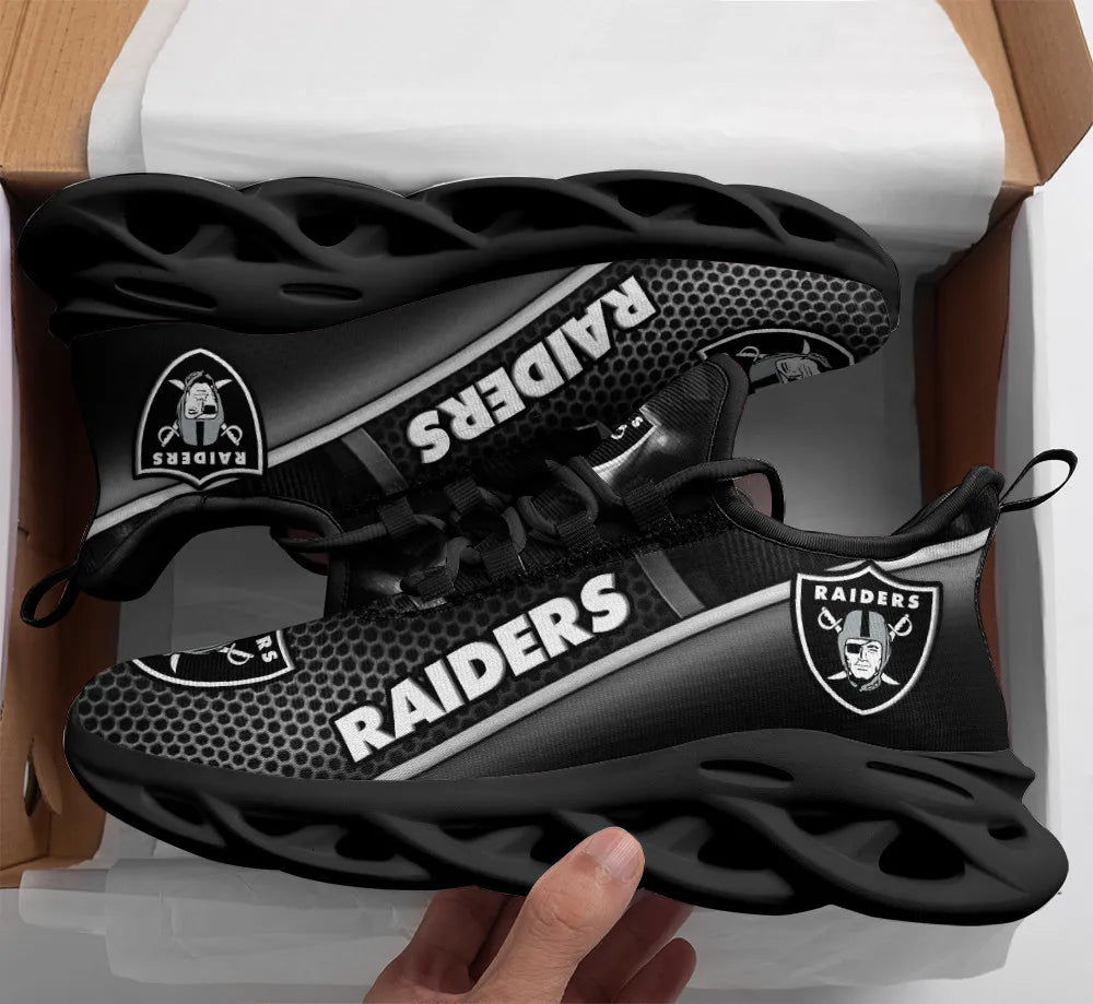 Las Vegas Raiders Yezy Running Sneakers BG359