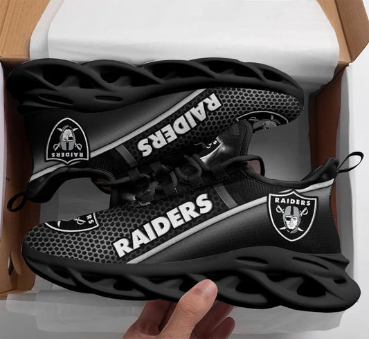 Las Vegas Raiders Yezy Running Sneakers BG359
