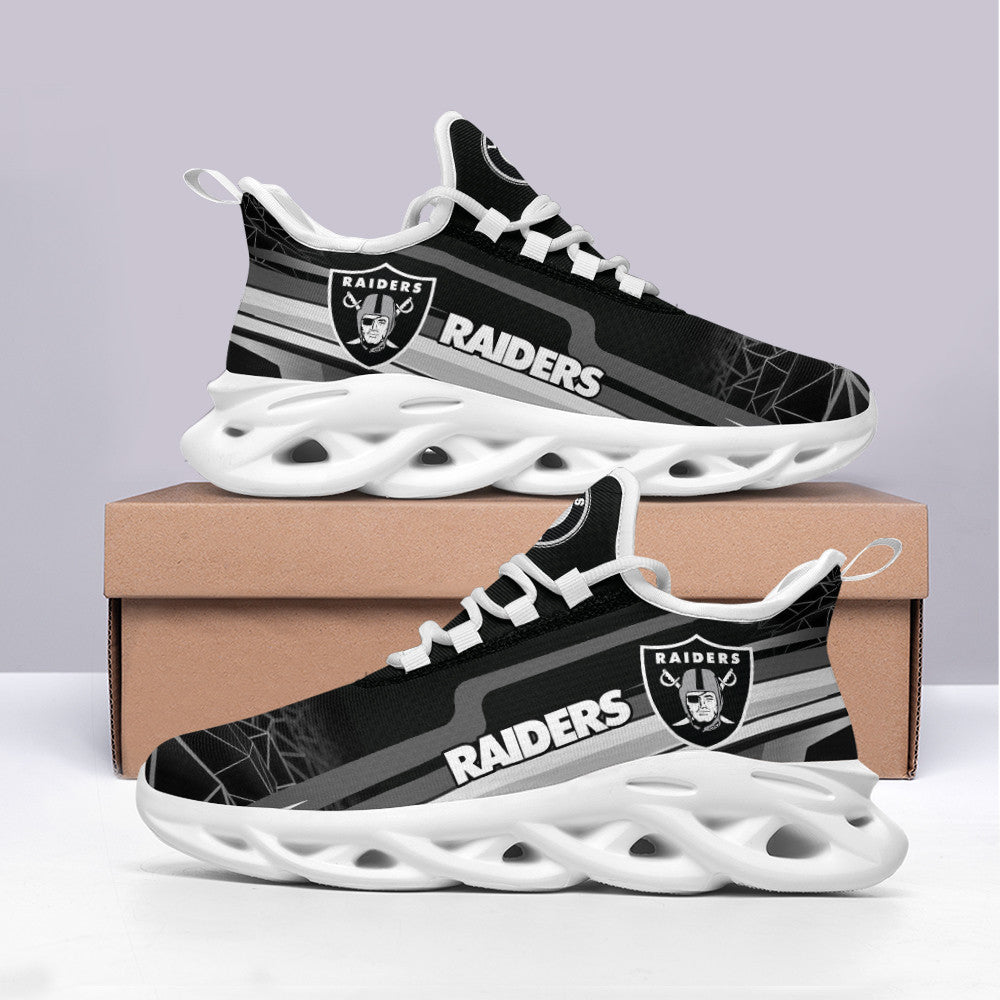 Las Vegas Raiders Yezy Running Sneakers BG37