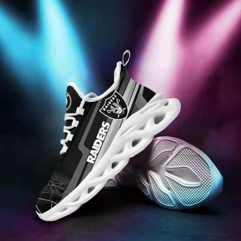 Las Vegas Raiders Yezy Running Sneakers BG37
