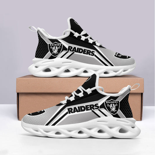 Las Vegas Raiders Yezy Running Sneakers BG385