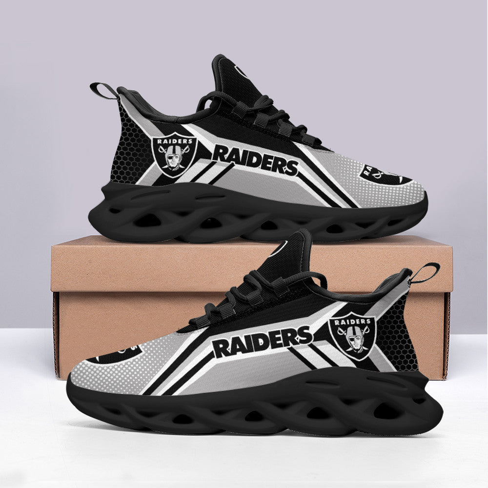 Las Vegas Raiders Yezy Running Sneakers BG385