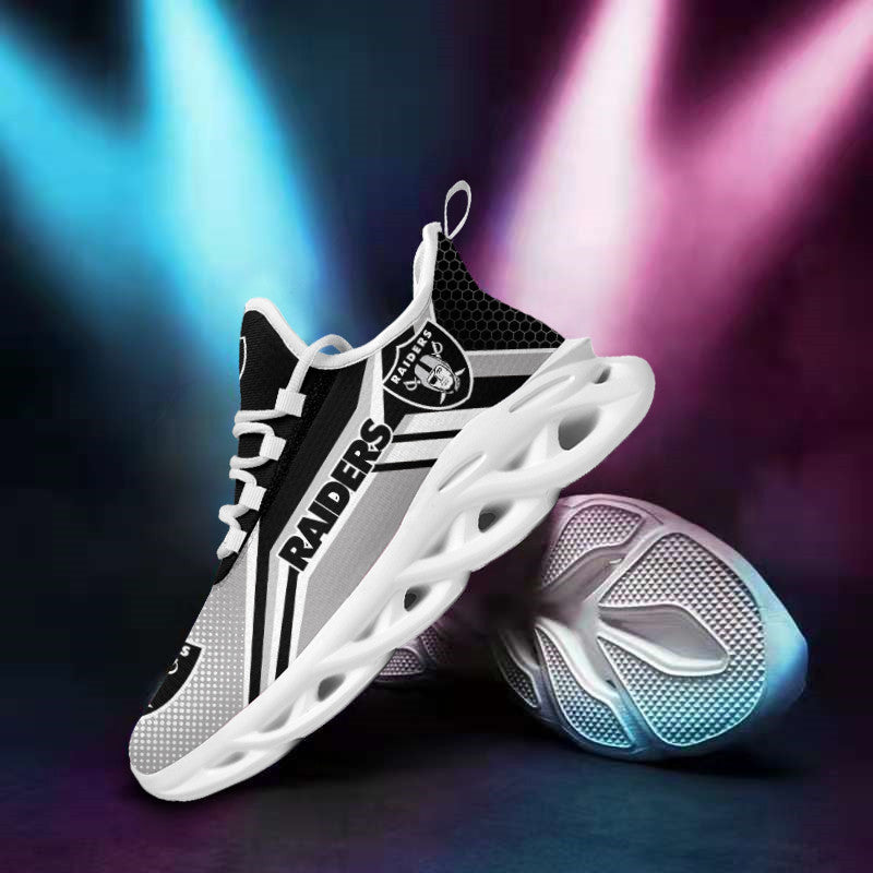 Las Vegas Raiders Yezy Running Sneakers BG385