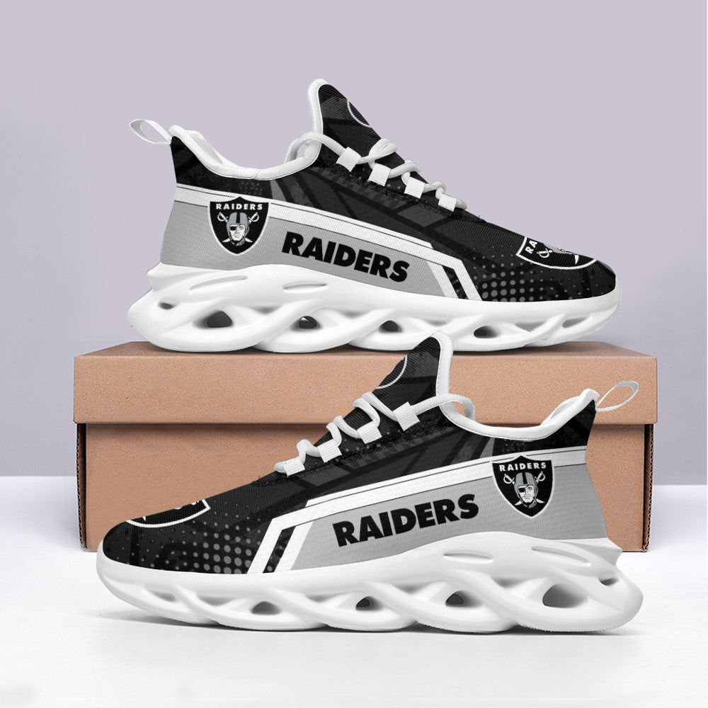 Las Vegas Raiders Yezy Running Sneakers BG392