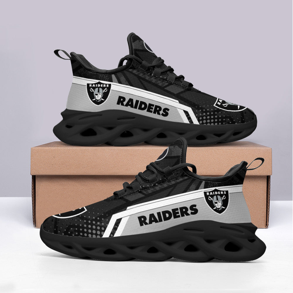 Las Vegas Raiders Yezy Running Sneakers BG392