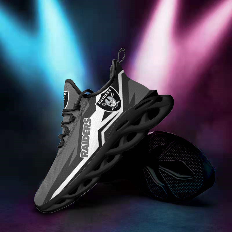 Las Vegas Raiders Yezy Running Sneakers BG447