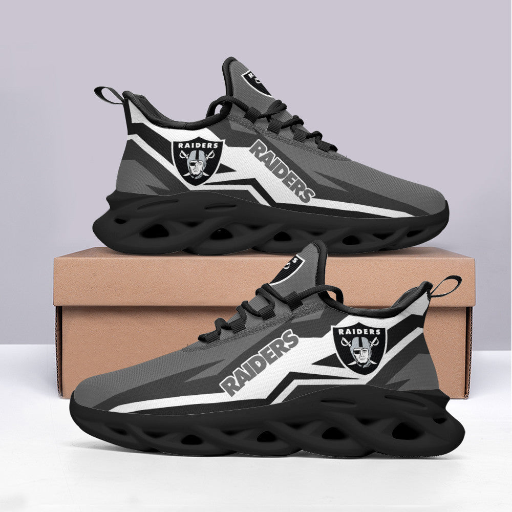 Las Vegas Raiders Yezy Running Sneakers BG447